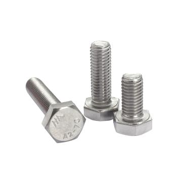 奧峰 DIN933全牙外六角螺栓，M16-2.0X130，不銹鋼304，強度A2-70，5個/包